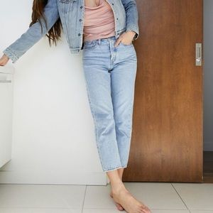 Levi’s wedgie fit icon Montgomery baked